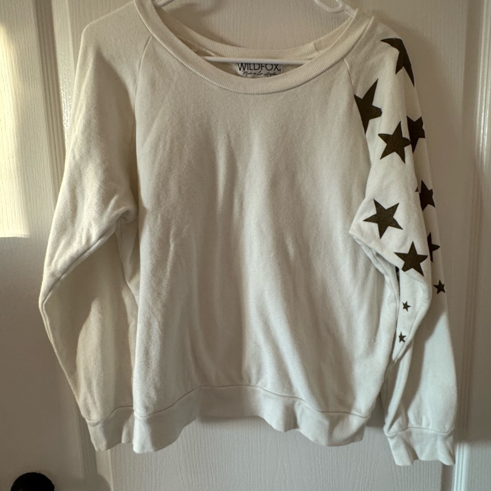 Wildfox stars sweatshirt